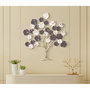 Voir la diapositive 5 : Paris Prix Décoration Murale en Métal  Albero Purpy  80cm Multicolore