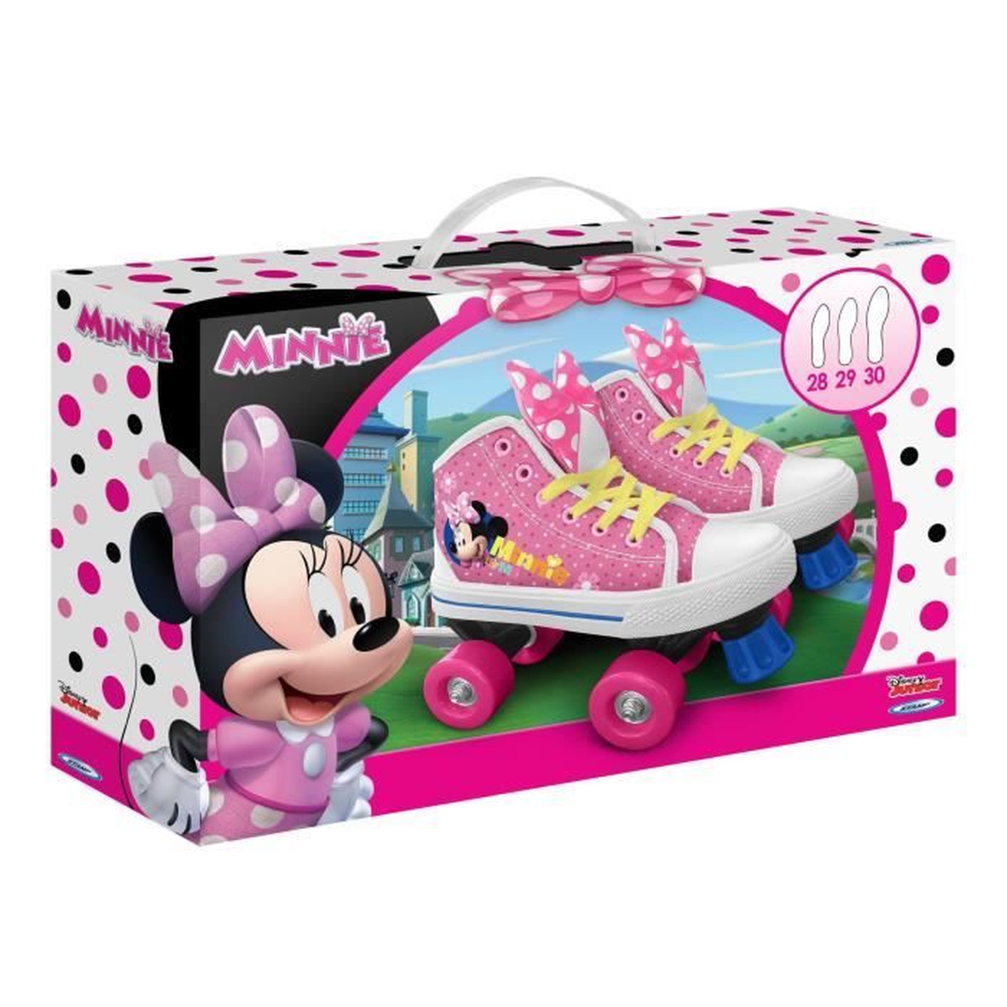 Voir la diapositive 5 : Patins à Roulettes Quad T28 - MINNIE