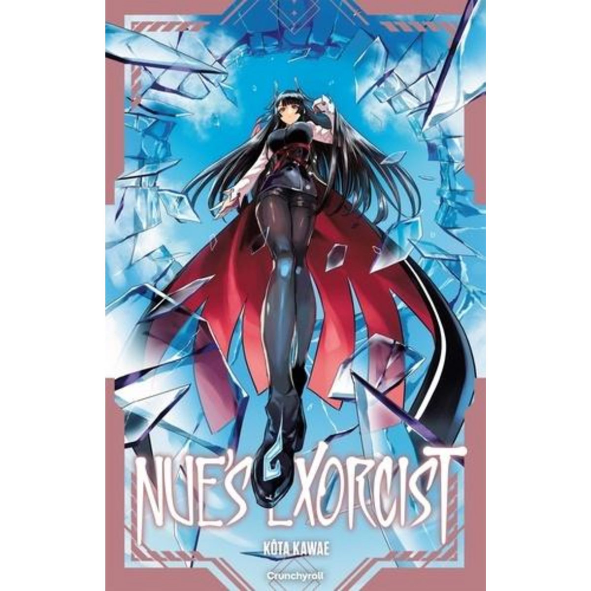 NUE'S EXORCIST TOME 4 : AVEC 1 CARTE POSTALE, 1 STICKER, 1 JAQUETTE REVERSIBLE, ET 1 STAND EN BOIS. EDITION LIMITEE, Kawae Kôta