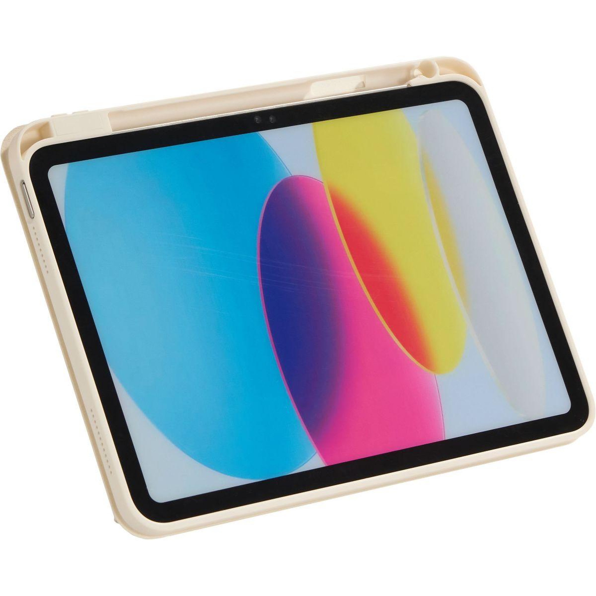 Voir la diapositive 5 : ADEQWAT Coque iPad 10.9/ iPad 11 A16 Beige