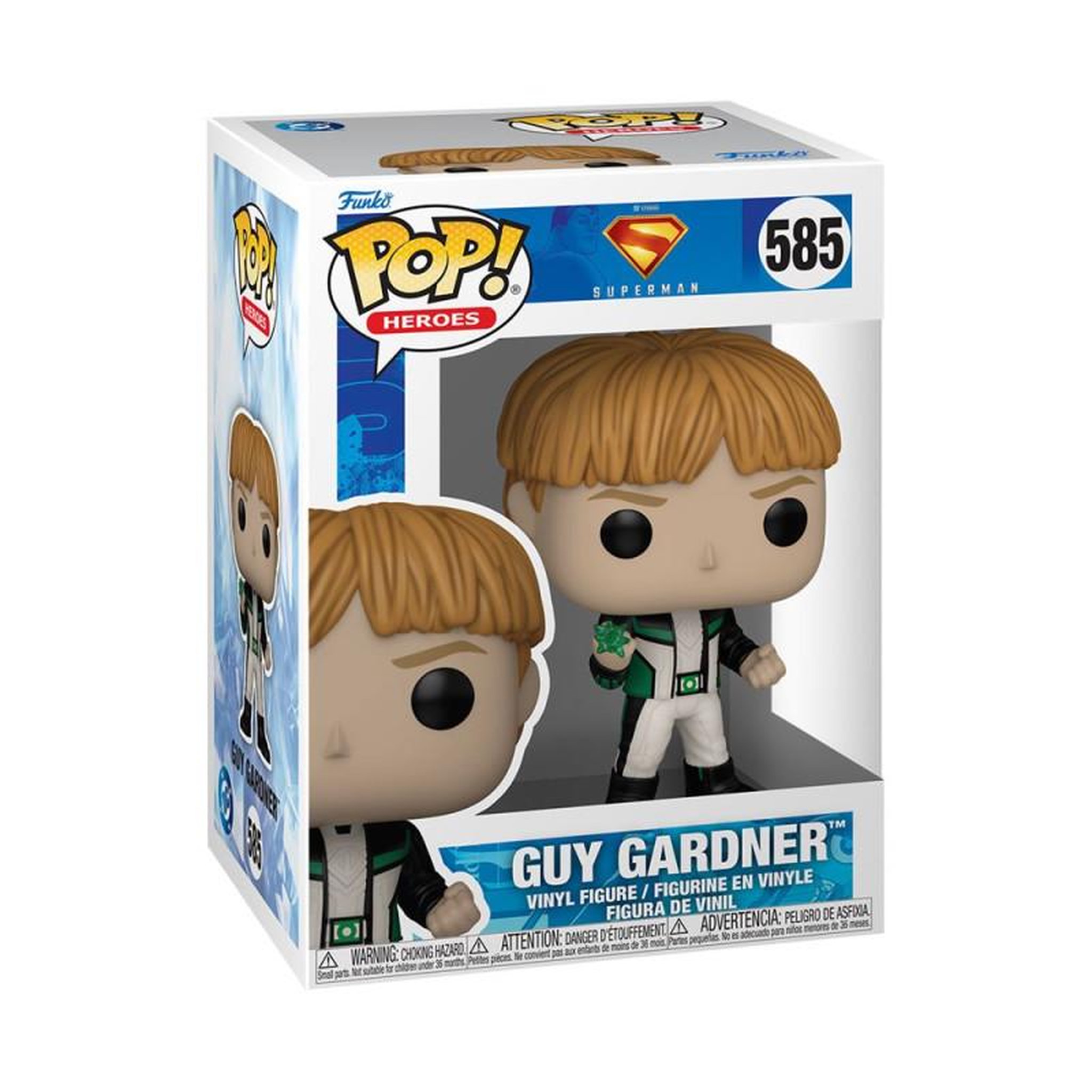 Funko Figurine Funko Pop Movie Superman Guy Gardner