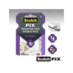 CENTRALE BRICO Ruban adhésif double face miroir,3M, L.1.5 m x l.19 mm