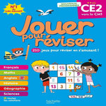 JOUER POUR REVISER. CE2 VERS LE CM1. AVEC UN CRAYON, EDITION 2026, Lecreux Michèle