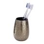 Voir la diapositive 2 : Wenko Gobelet de salle de bain design ethnique Marrakesh - Marron