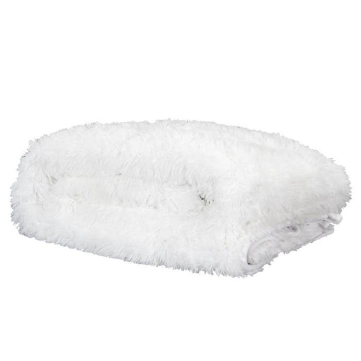 Paris Prix Couverture Pondérée  Fourrure  150x200cm Blanc