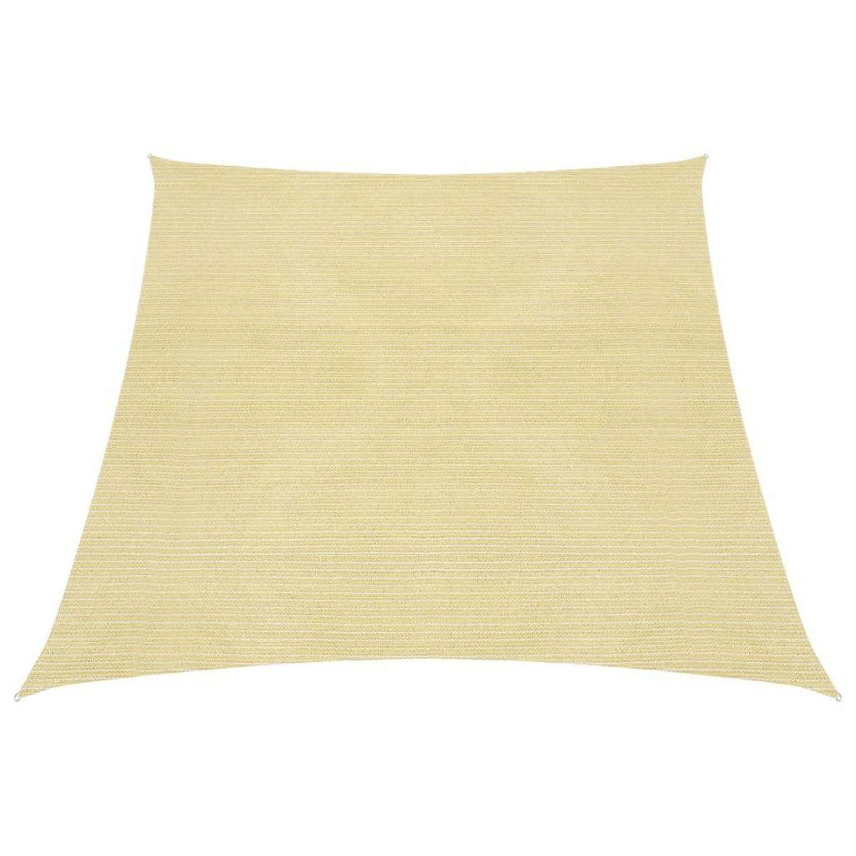 VIDAXL Voile d'ombrage 160 g/m^2 Beige 3/4x2 m PEHD