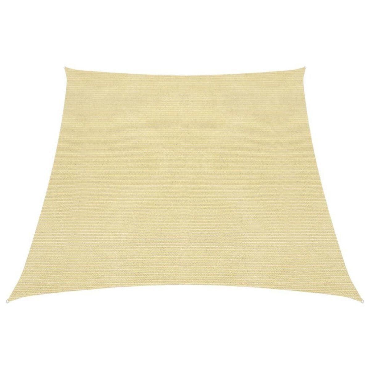 VIDAXL Voile d'ombrage 160 g/m^2 Beige 3/4x2 m PEHD
