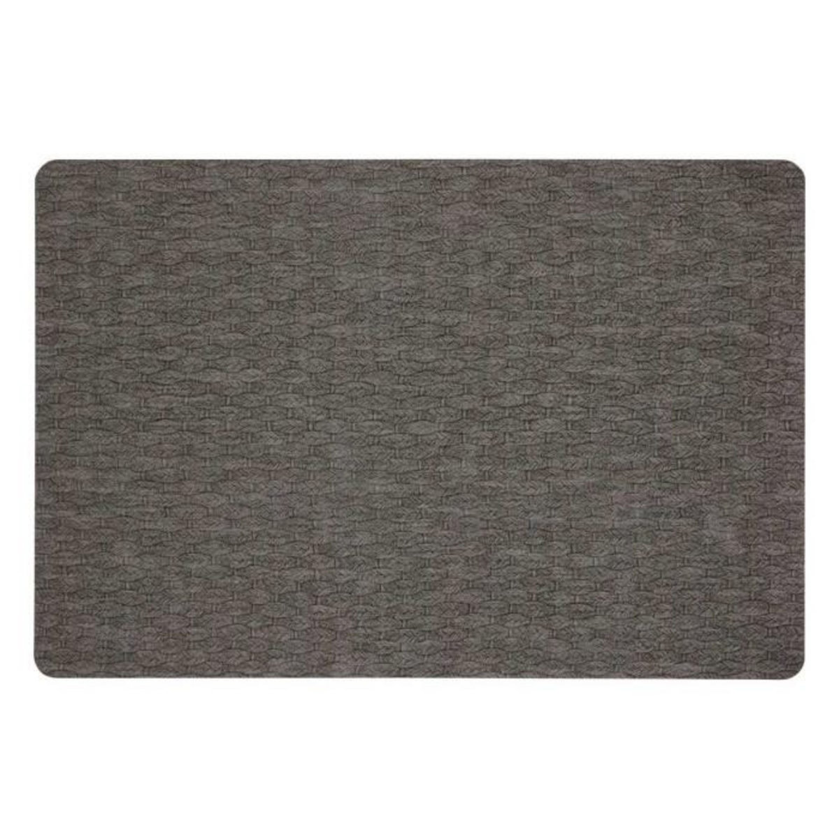 SECRET DE GOURMET Set de Table Uni  Ely  33x49cm Anthracite