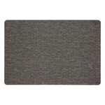 SECRET DE GOURMET Set de Table Uni  Ely  33x49cm Anthracite