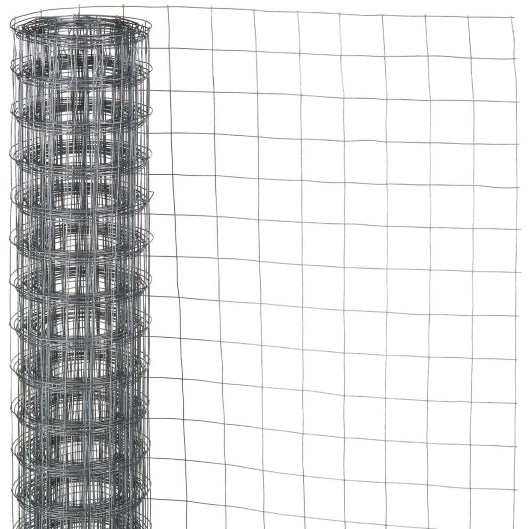 Voir la diapositive 1 : NATURE Nature Grillage metallique carre 0,5x5 m 13 mm Acier galvanise