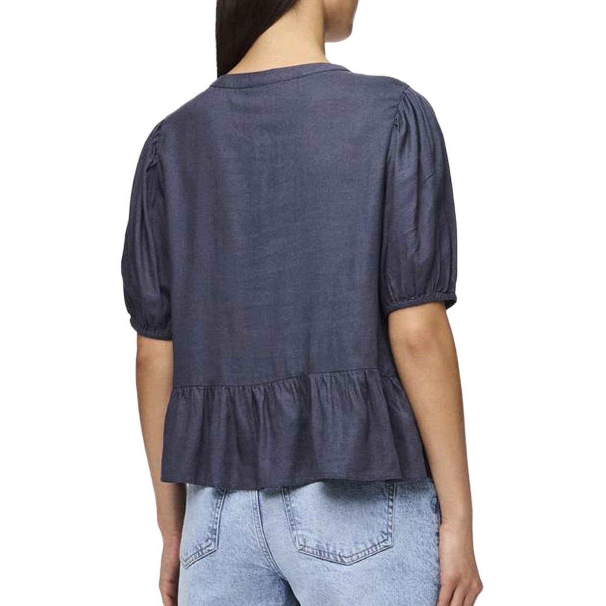 Voir la diapositive 4 : Pieces Blouse Marine Femme Pieces Pia 2/4