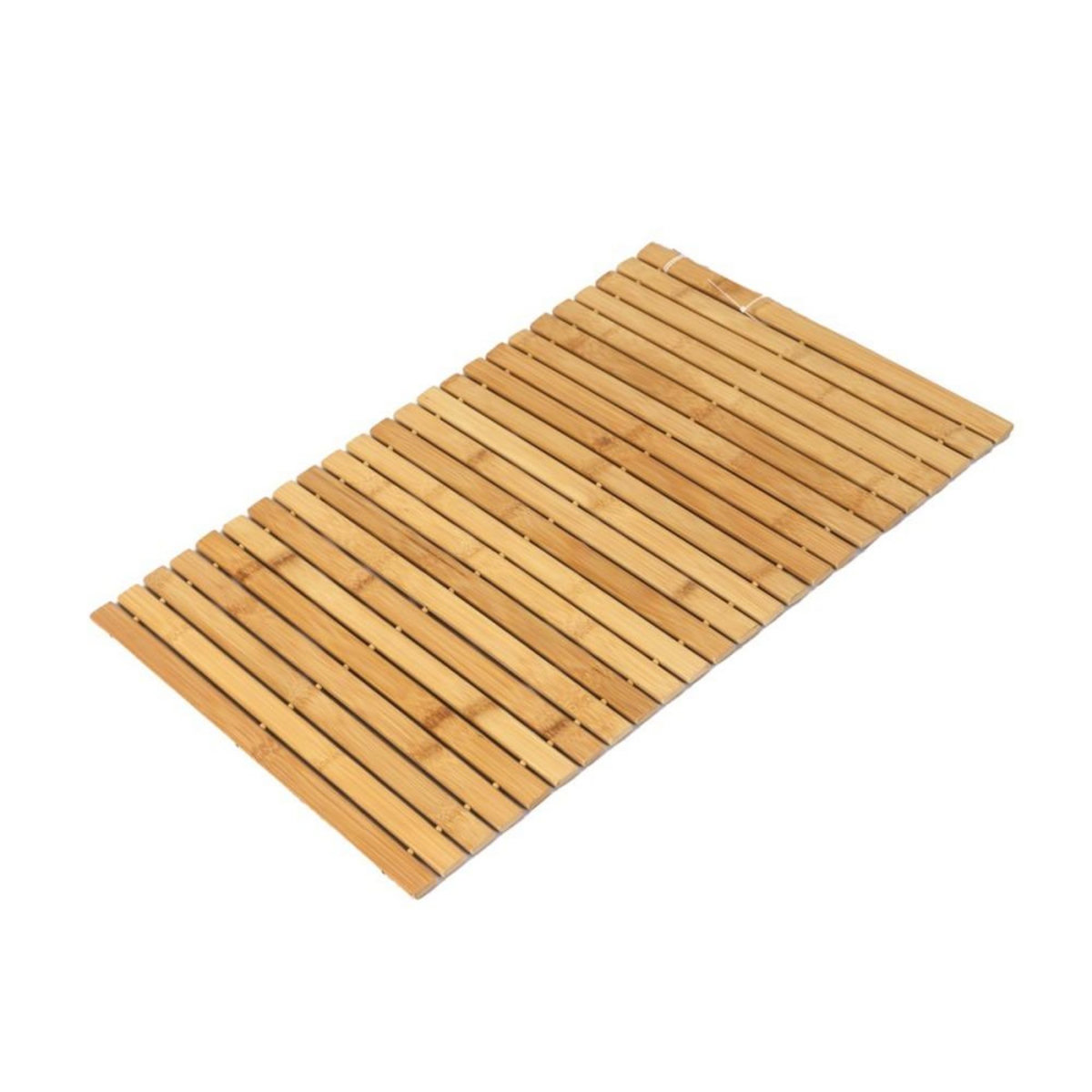 FORNORD Tapis de bain en bambou 40x60cm