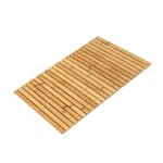 FORNORD Tapis de bain en bambou 40x60cm