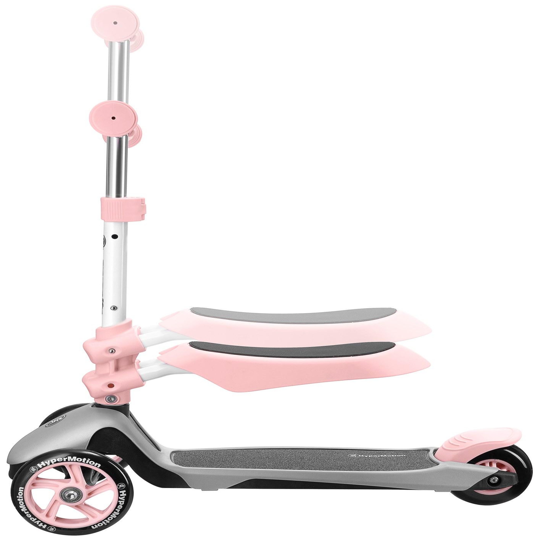 Voir la diapositive 3 : HYPERMOTION Trottinette Évolutive Enfant HyperMotion 3 en 1 avec Siège Amovible et Guidon Réglable
