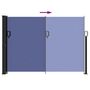 Voir la diapositive 5 : VIDAXL Auvent lateral retractable bleu 140x500 cm