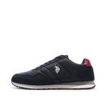 U.S. Polo Assn. Baskets s Homme US Polo ASSN Sneakers. Coloris disponibles : Bleu