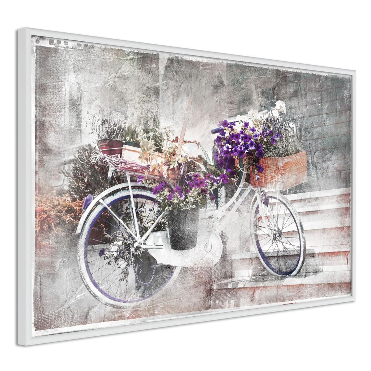 Paris Prix Affiche Murale Encadrée  Flower Delivery