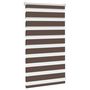 Voir la diapositive 3 : VIDAXL Store enrouleur tamisant 50 x 100 cm marron