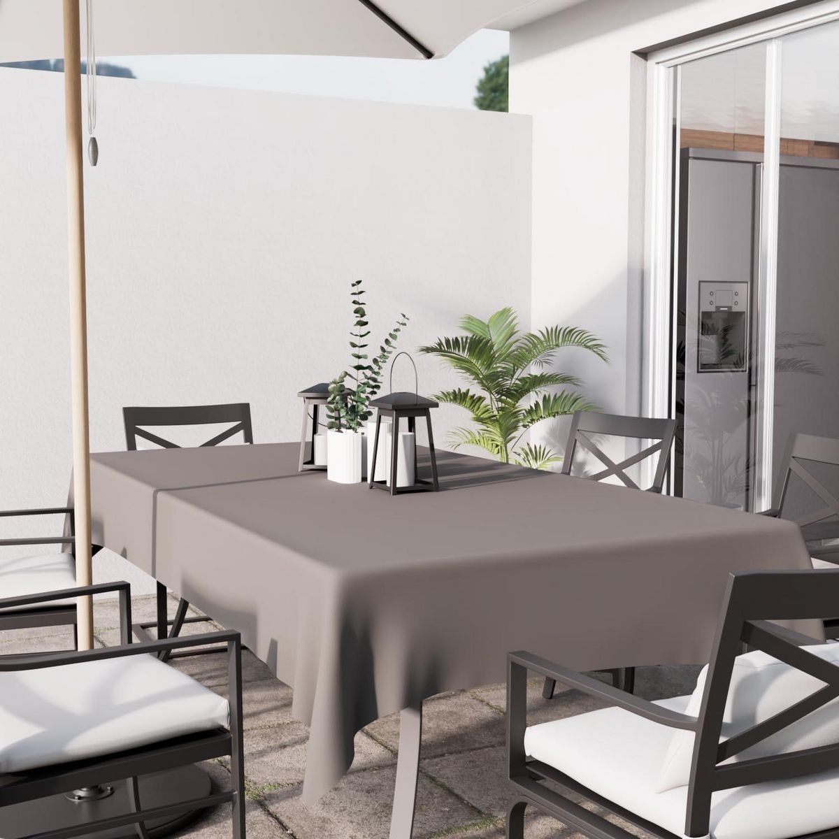 SOLEIL D'OCRE Nappe anti-tâches ALIX, par Soleil d'Ocre