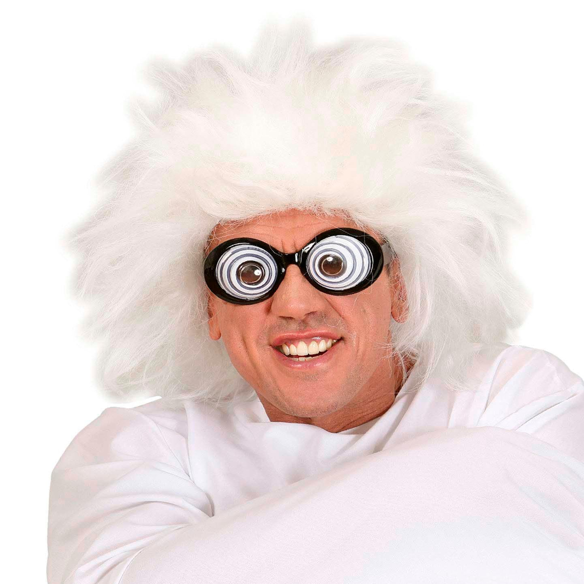 WIDMANN Perruque de Savant Fou