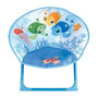 Voir la diapositive 2 : Fun House Fun house ma petite carapace siege lune pliable tortues aquatiques pour enfant h.47 x l.54 x p.42 cm