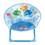 Voir la diapositive 2 : Fun House Fun house ma petite carapace siege lune pliable tortues aquatiques pour enfant h.47 x l.54 x p.42 cm
