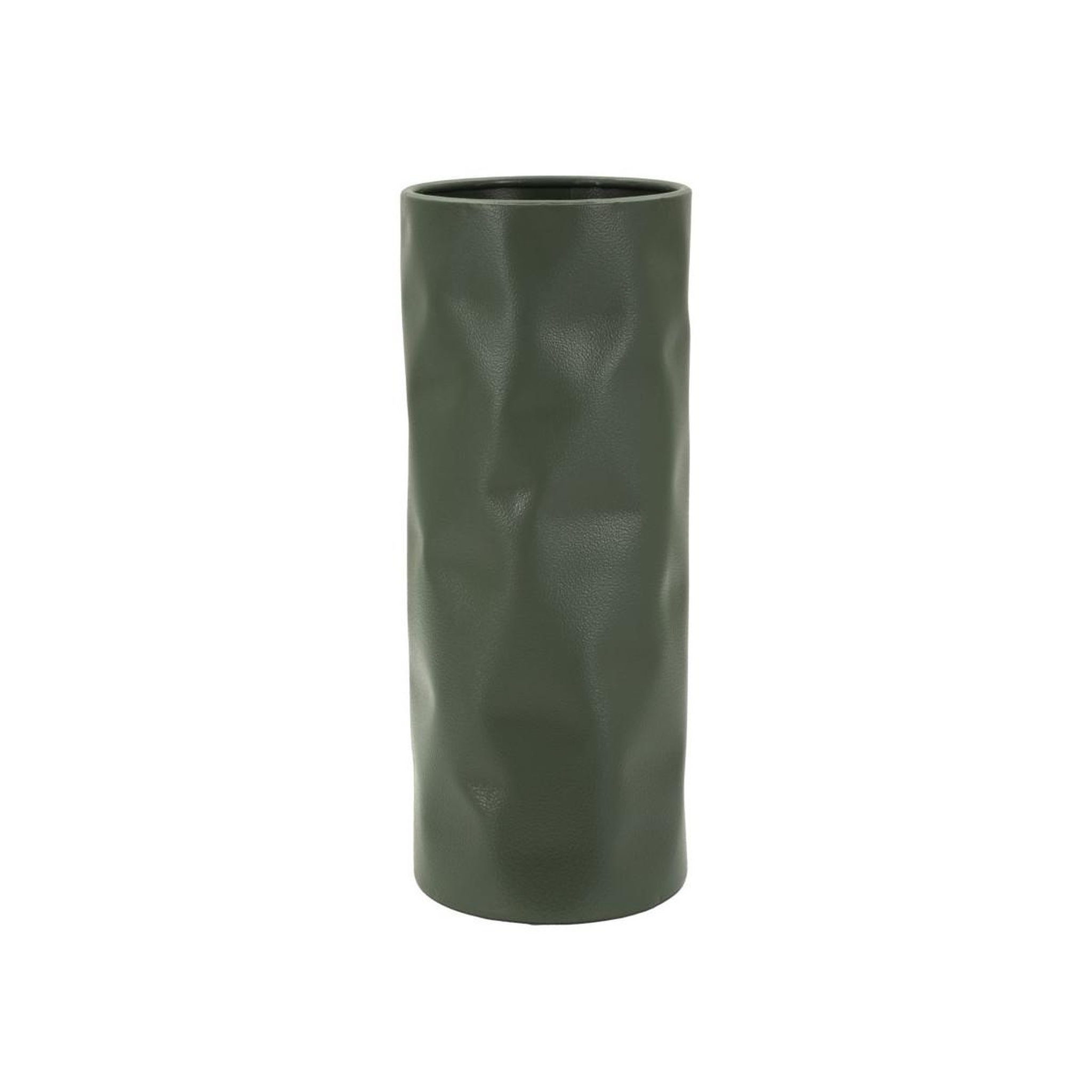 Paris Prix Vase design martelé  norimberga  30cm vert