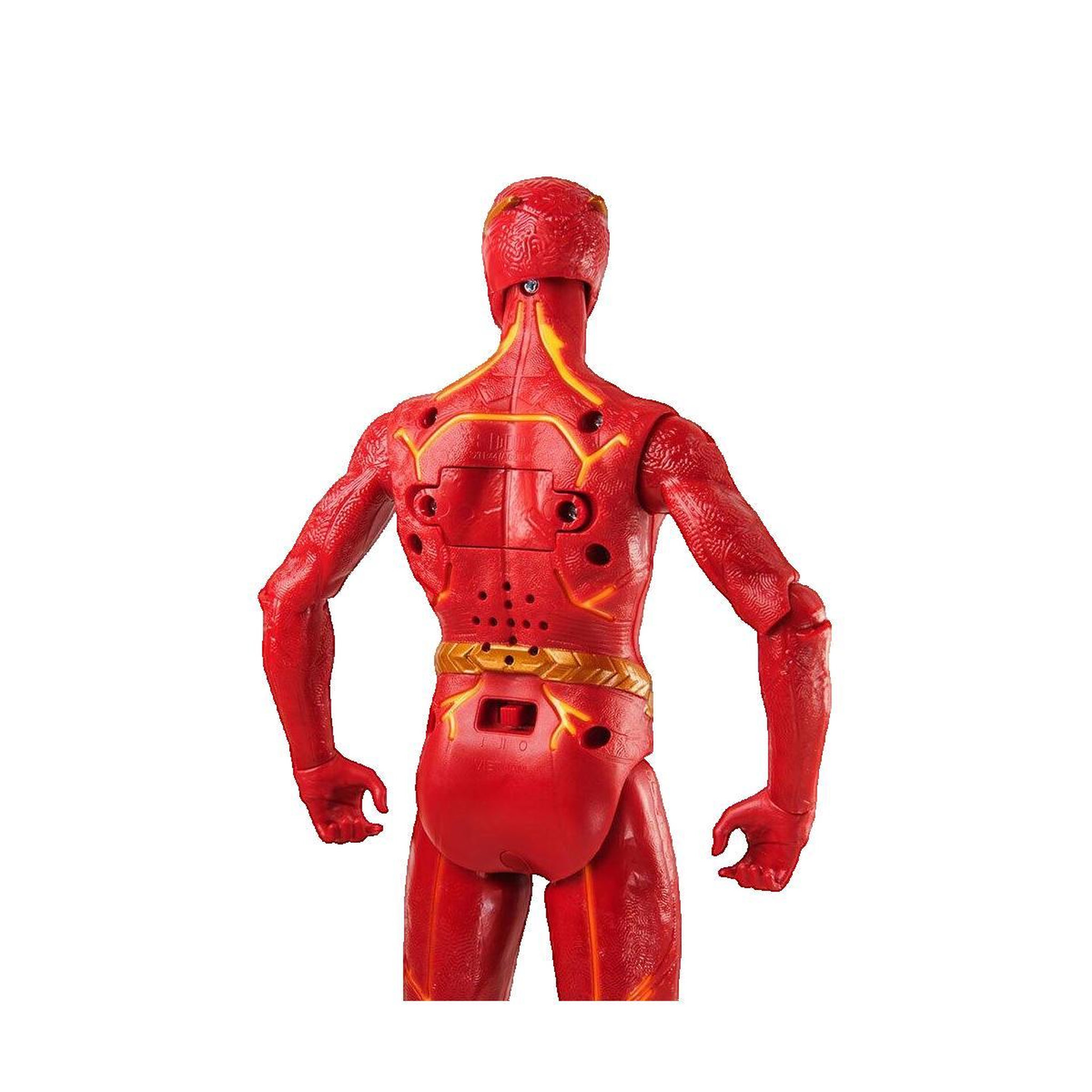 Voir la diapositive 2 : Batman Figurine interactive Batman The Flash rouge et jaune