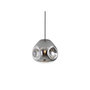 Voir la diapositive 1 : Leitmotiv Suspension luminaire design verre Blown small