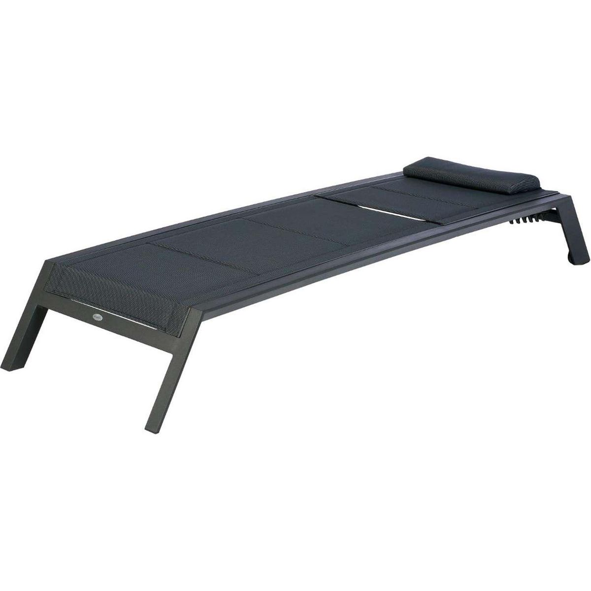 HESPERIDE Transat Allure en aluminium avec roues