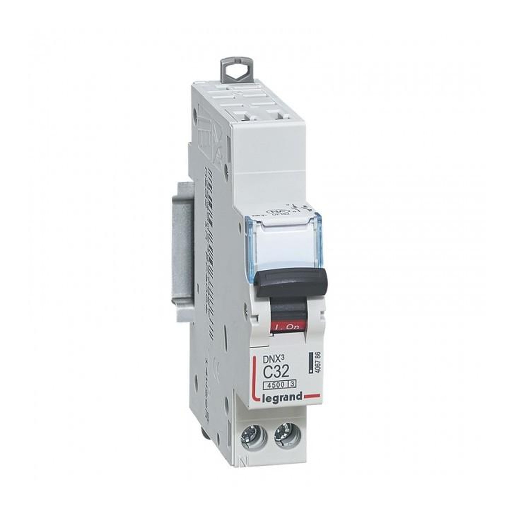 Legrand Disjoncteur phase + neutre 32A automatique