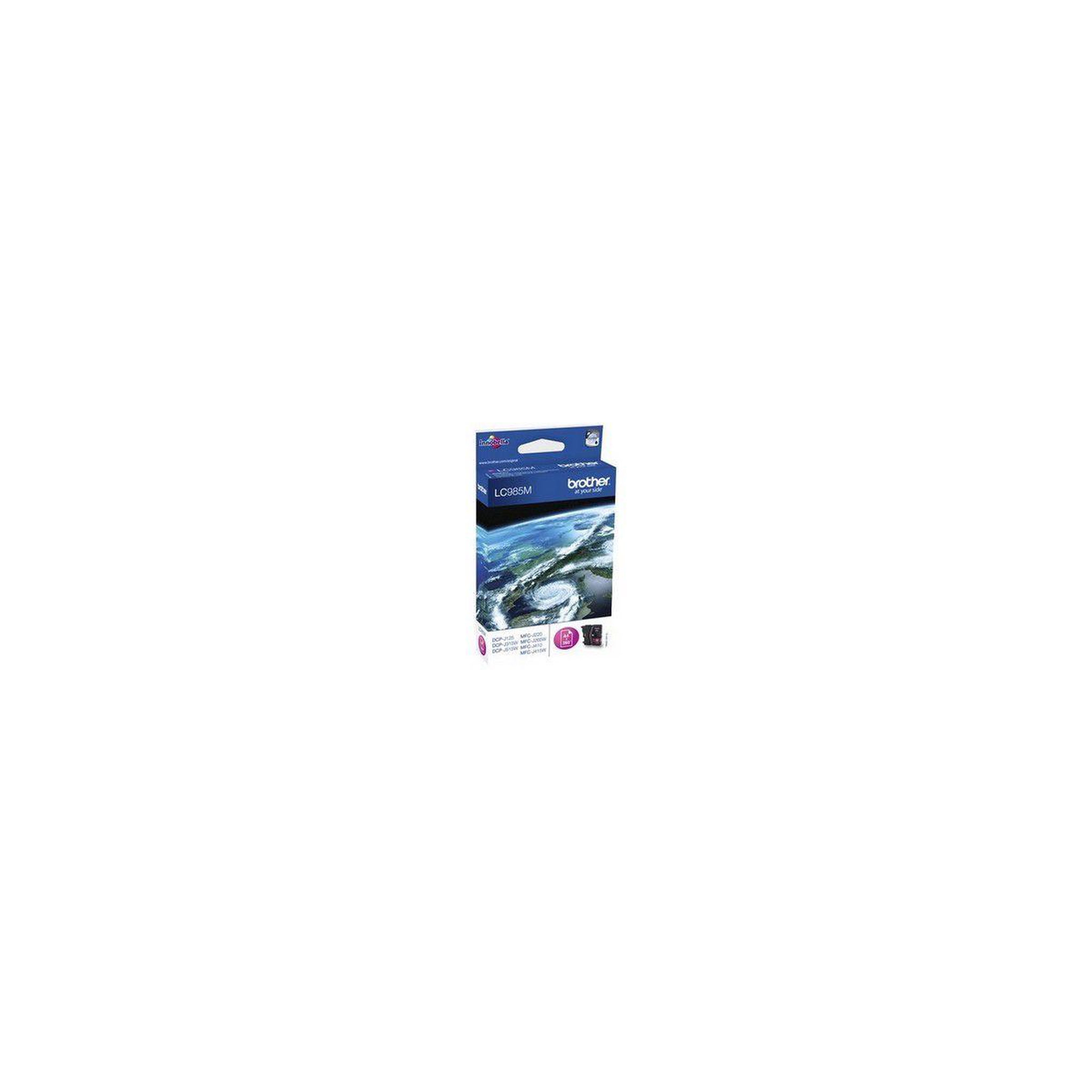 Voir la diapositive 1 : Brother Cartouche d'encre lc985m magenta