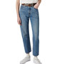 Voir la diapositive 1 : Levi's Jean 501 Bleu Foncé Femme Levi's Original Cropped