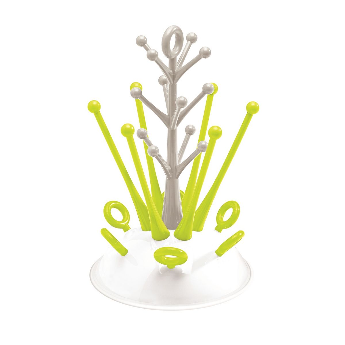 BEABA Egoutte-biberons et accessoires arbre pour 6 biberons - Vert