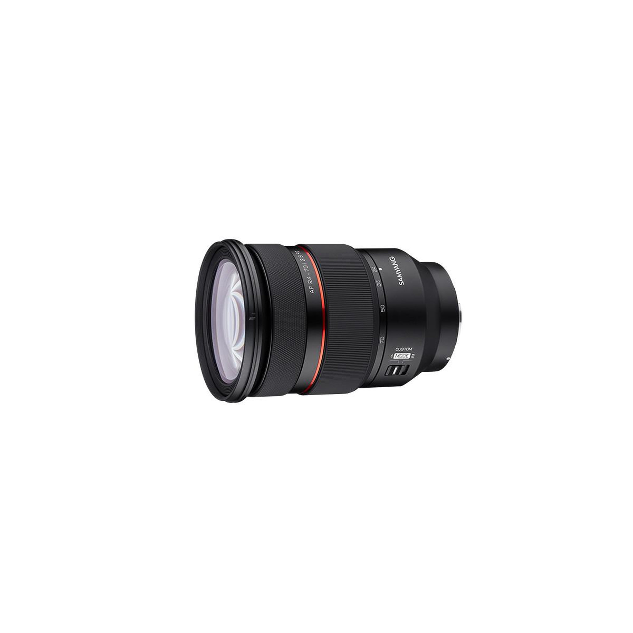 Voir la diapositive 3 : SAMYANG Samyang af 24-70mm f2.8 fe milc objectif zoom standard noir