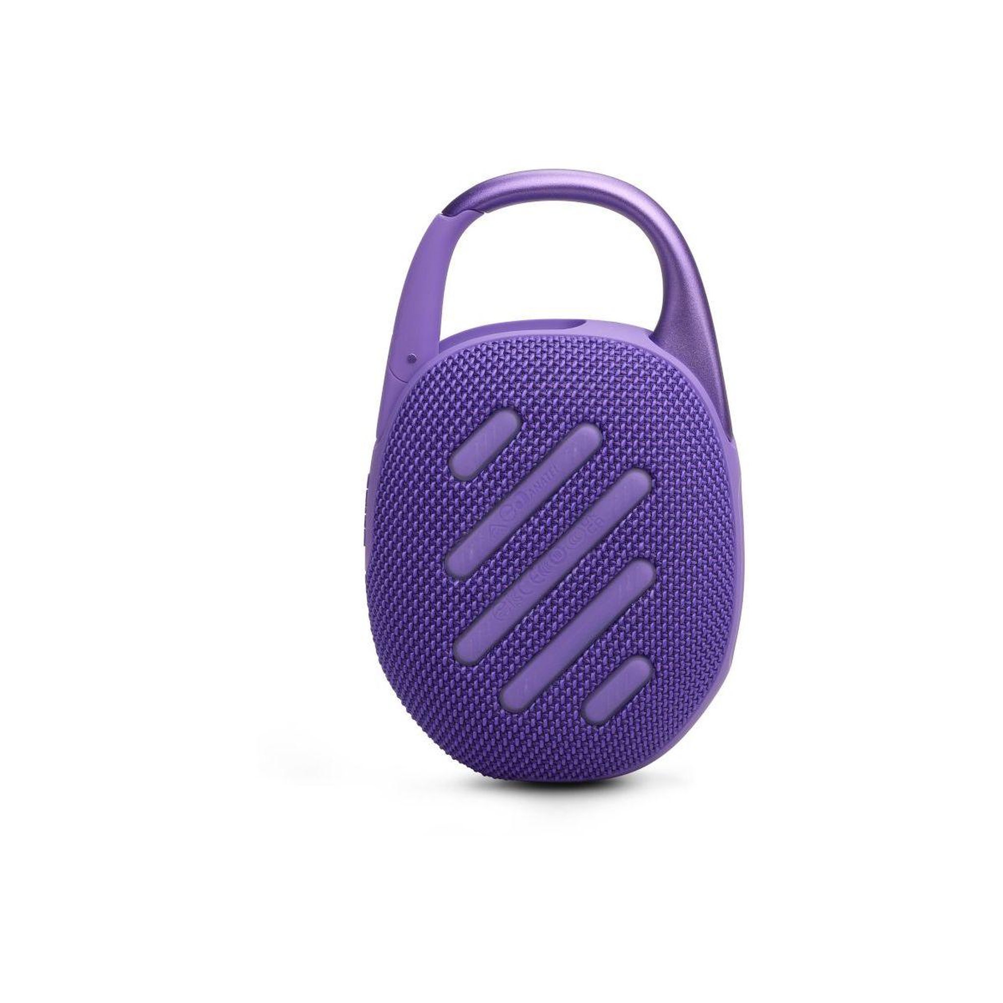 Voir la diapositive 4 : JBL Enceinte portable clip 5 violet
