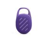 Voir la diapositive 4 : JBL Enceinte portable Clip 5 Violet