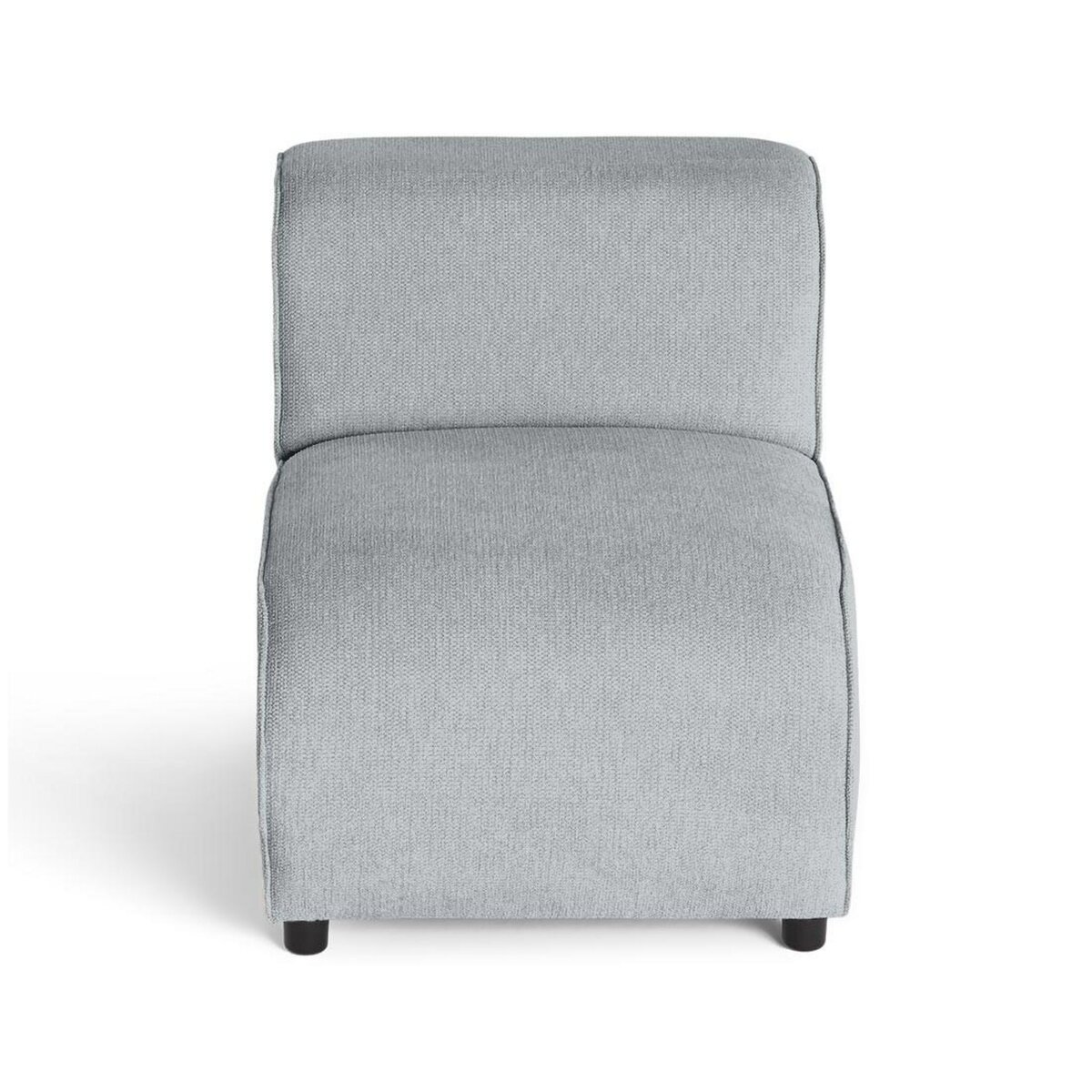LISA DESIGN Suaro - module d'assise en tissu texturé