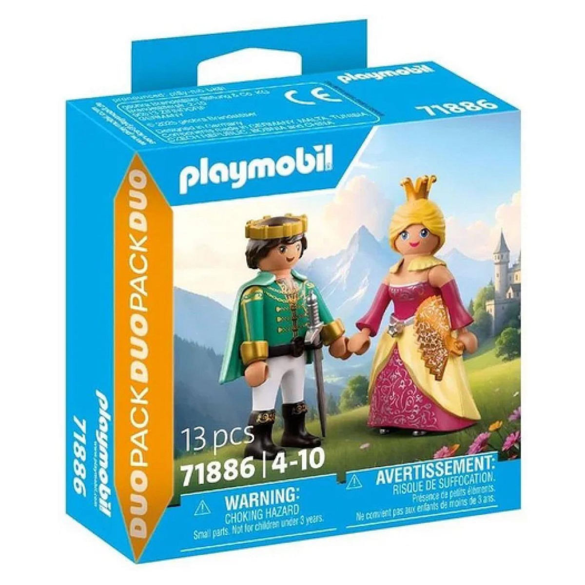 PLAYMOBIL 71886  Duo : Prince et princesse  and  accessoires