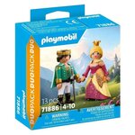 PLAYMOBIL 71886  Duo : Prince et princesse  and  accessoires