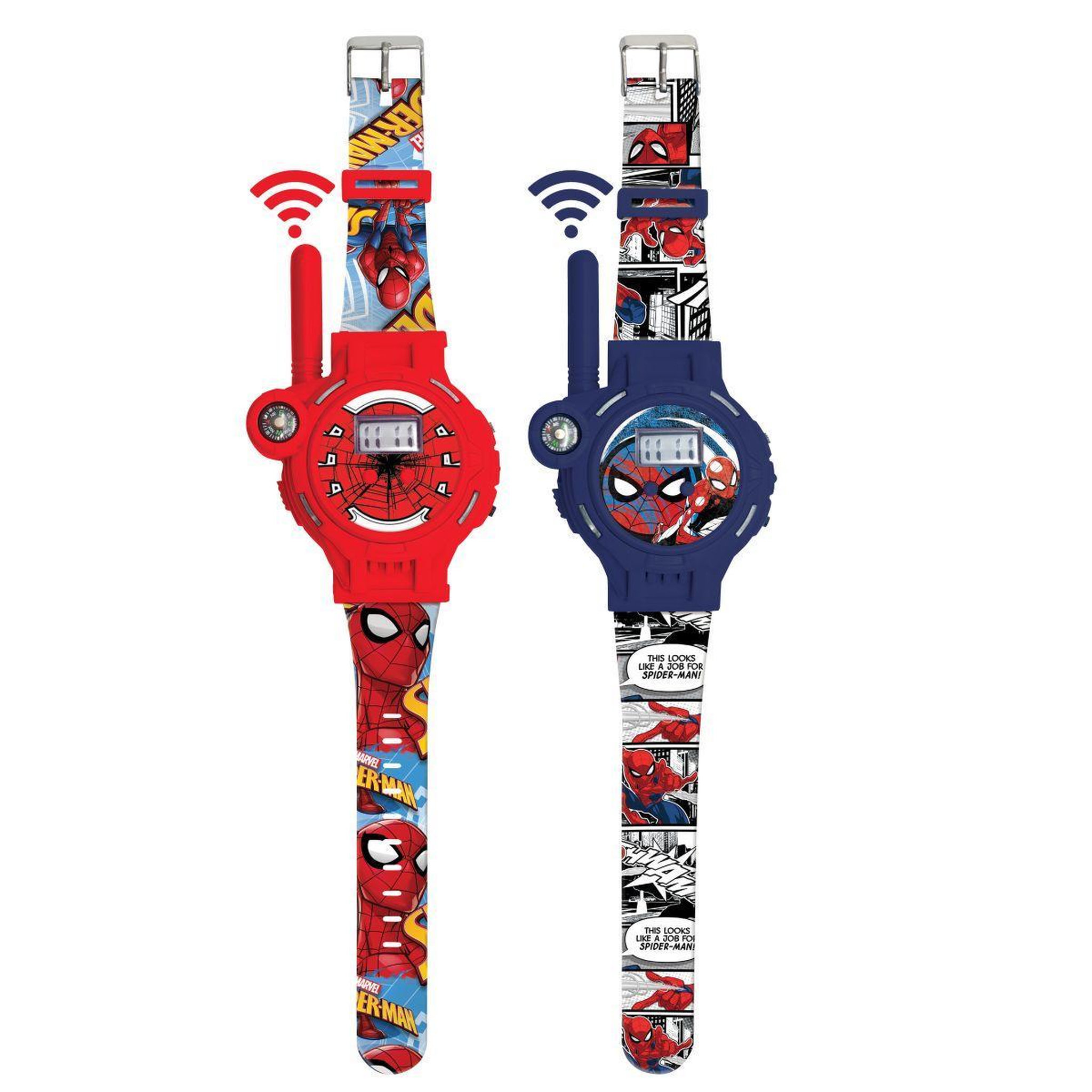 Lexibook Montre digitale talkie-walkie Spider-Man portée 200 m