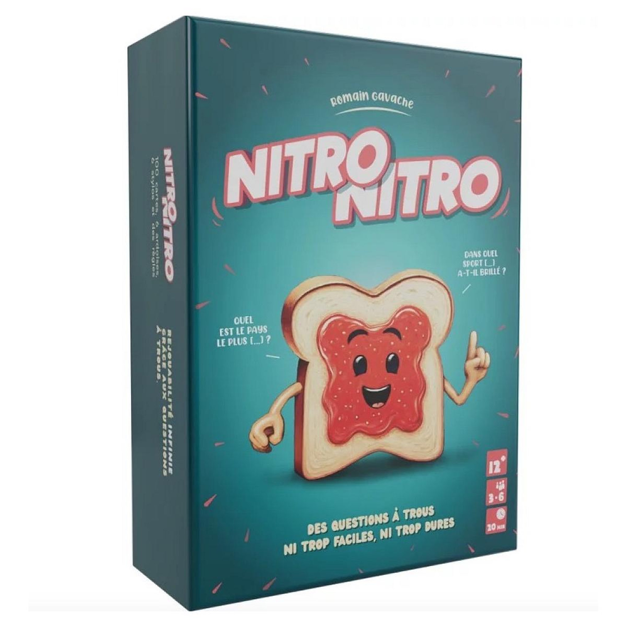 Gigamic Nitro Nitro - Jeu de quiz
