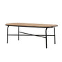 Voir la diapositive 5 : Paris Prix Table de Jardin en Bois  Holmbeck  200cm Naturel