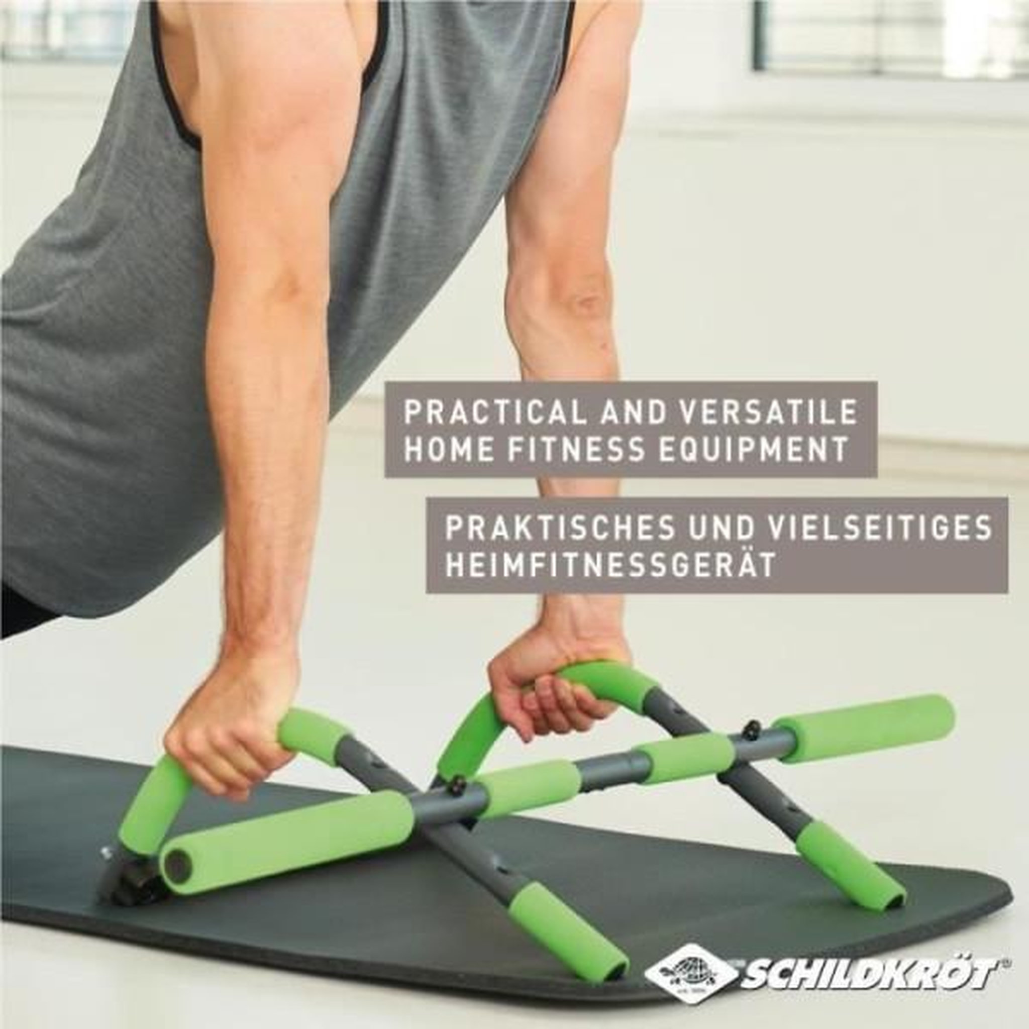 Voir la diapositive 5 : SCHILDKROT Barre porte de traction -multifonctionnelle - schildkröt