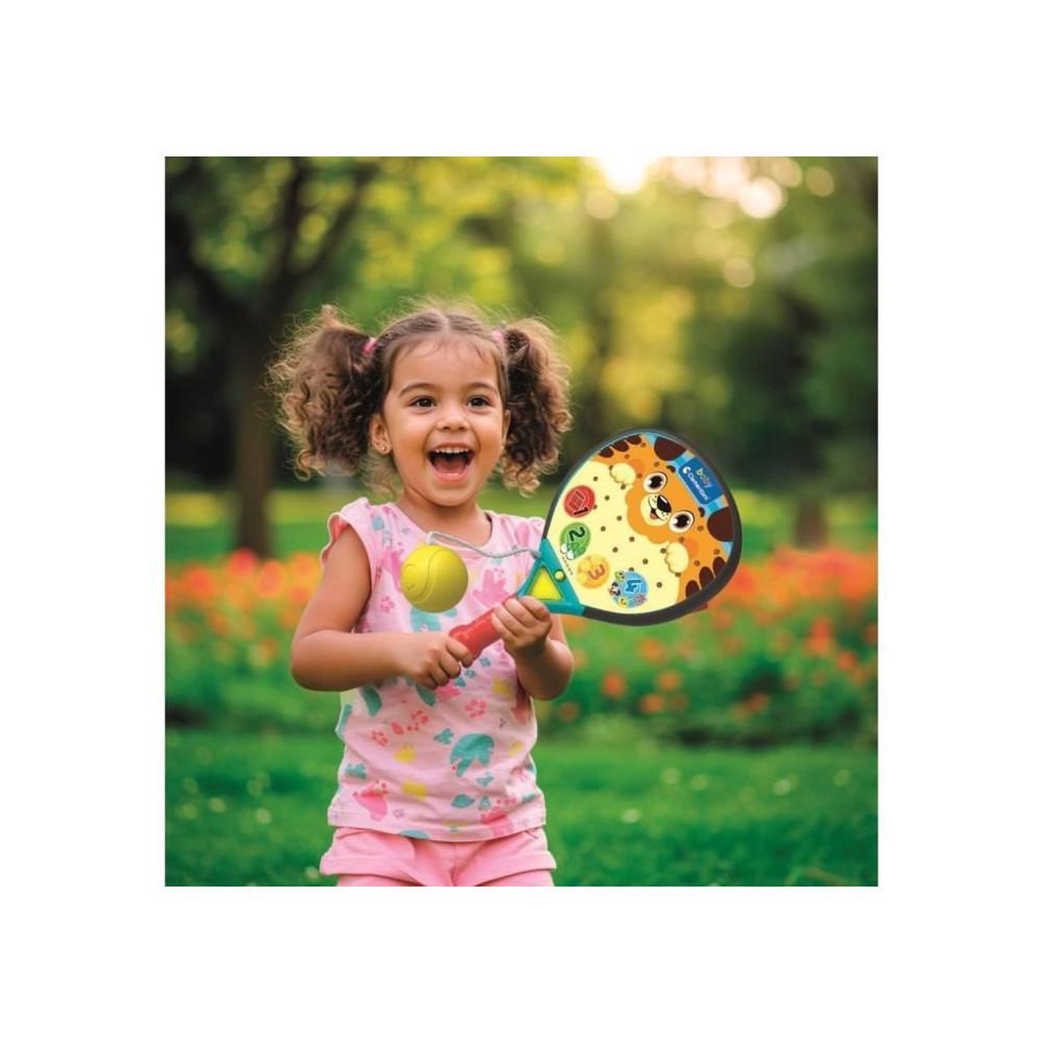 Voir la diapositive 2 : CLEMENTONI CLEMENTONI - Baby Padel interactif