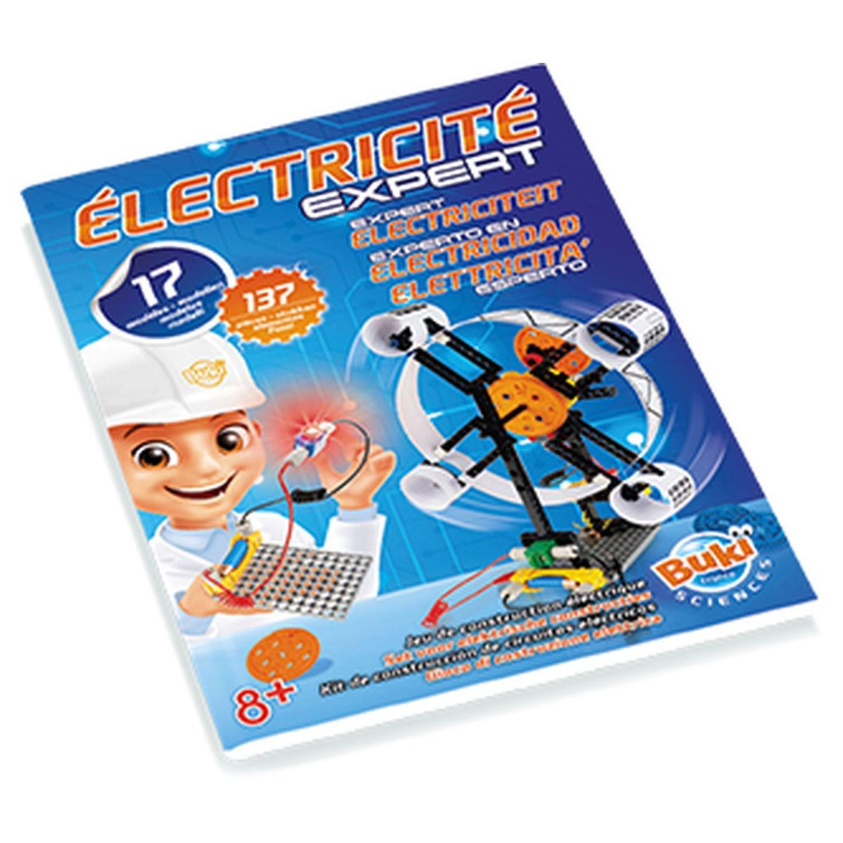 BUKI Jeu Electricité expert