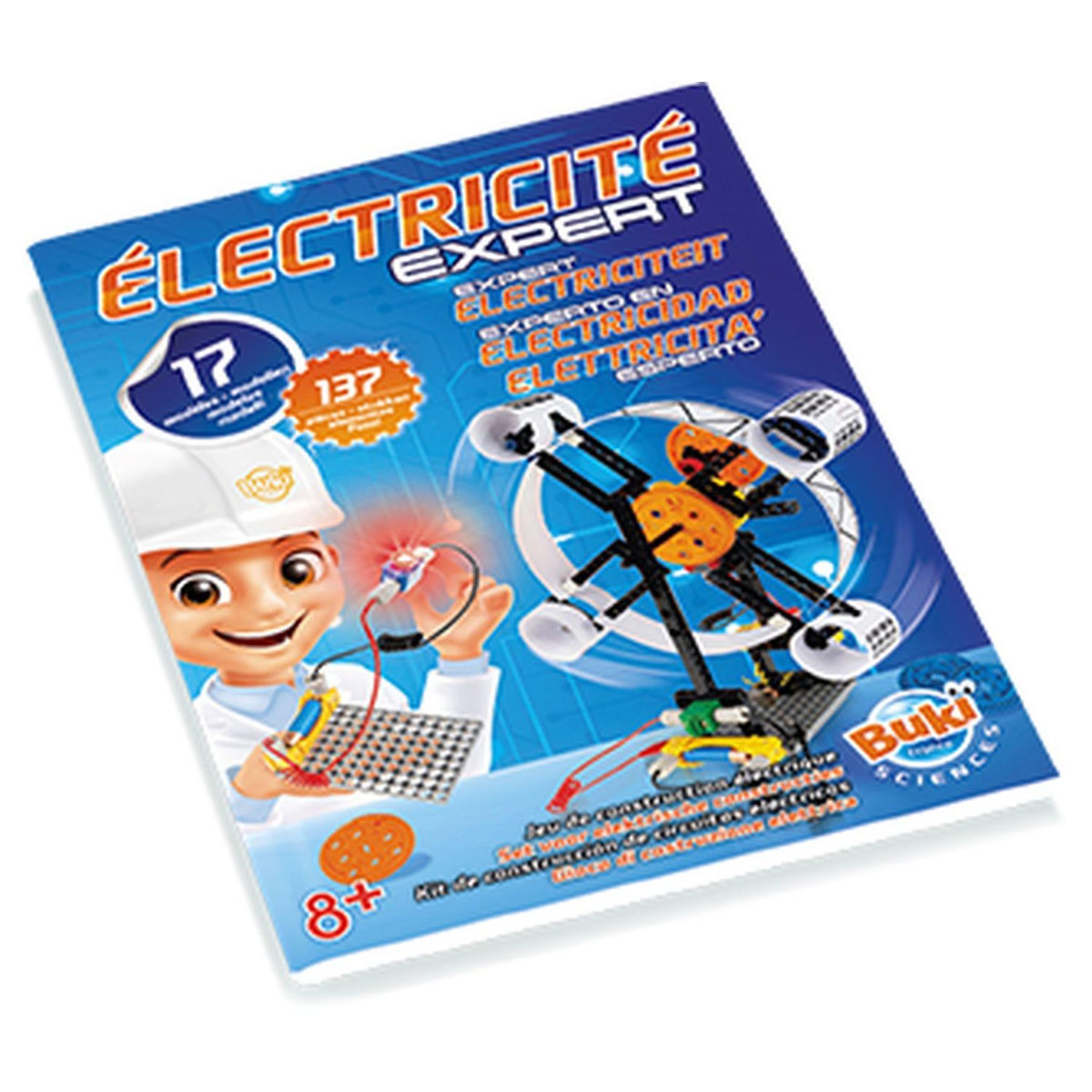 BUKI Jeu Electricité expert