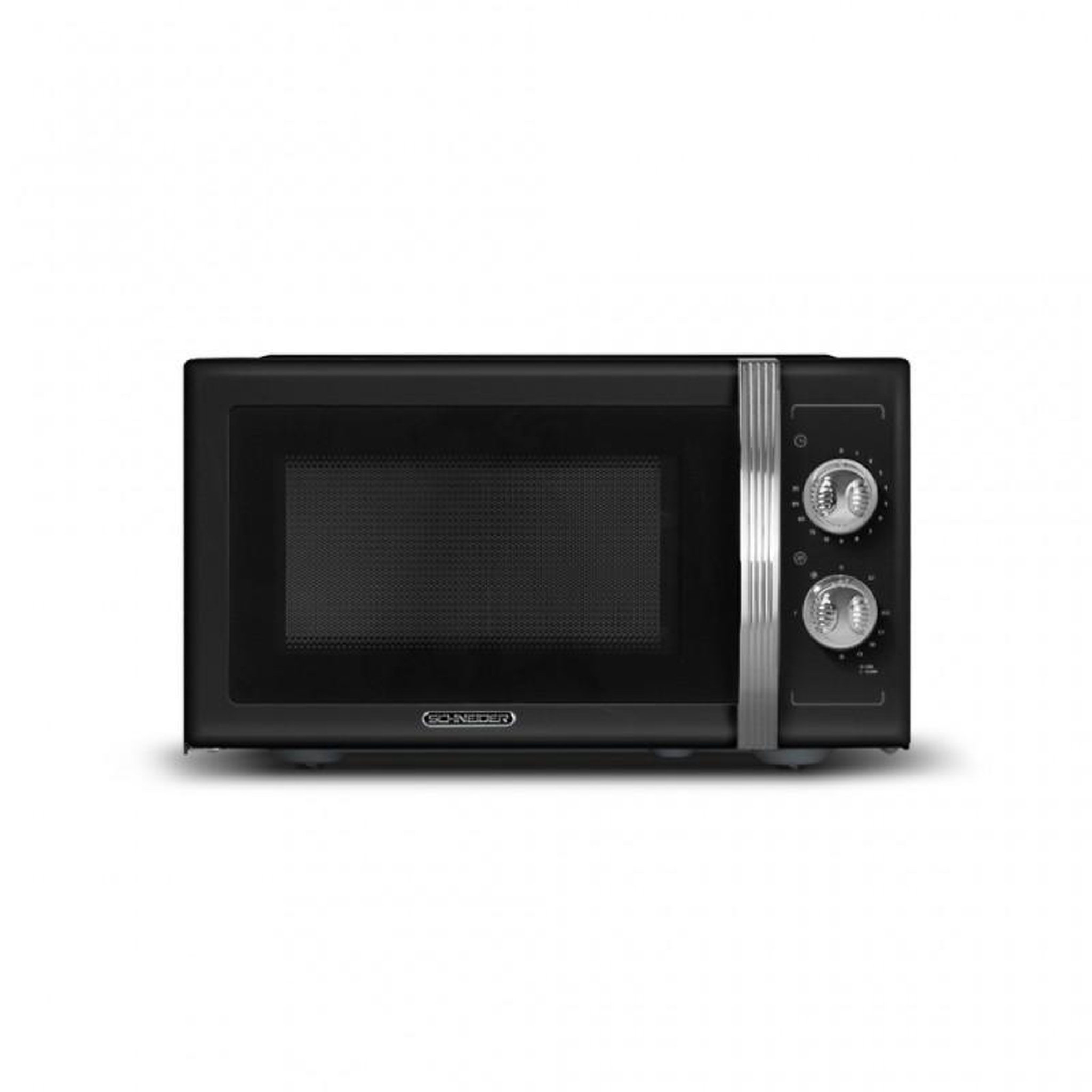 Voir la diapositive 1 : SCHNEIDER Micro-ondes 23l Gril Noir Mat Smw23vmb Schneider