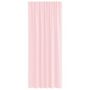 Voir la diapositive 4 : VIDAXL Rideaux en voile avec boucles 2 pcs rose clair 140x245 cm
