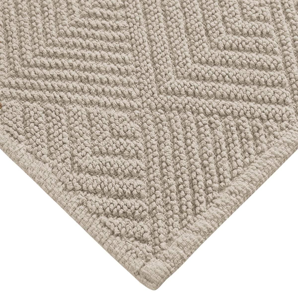 Sensei Maison Tapis en coton antidérapant 1350 g/m² PUNTO DESIGN